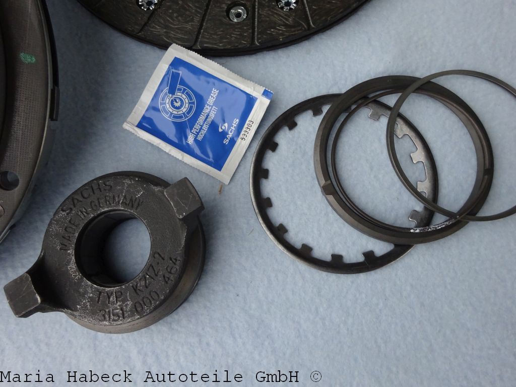 Sachs clutch set with release bearing Porsche 964 993 3000551001 99311691100