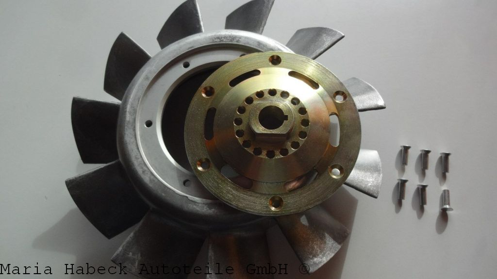 HT hub for alternator incl. rivets 911 Carrera 3.2 84-89 91184089000