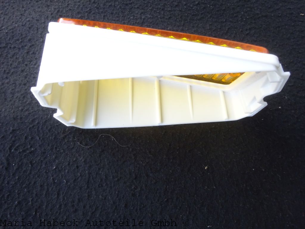 Bosch Fog light replacement lens yellow left  for Porsche 911 3.2  91163194100