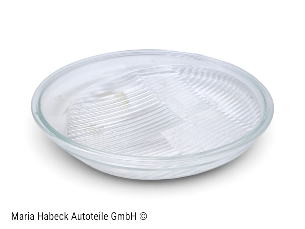 Euri Scheinwerfer Ersatzglas Porsche 911 H1 weiß 65-68  1305614010 90163111102