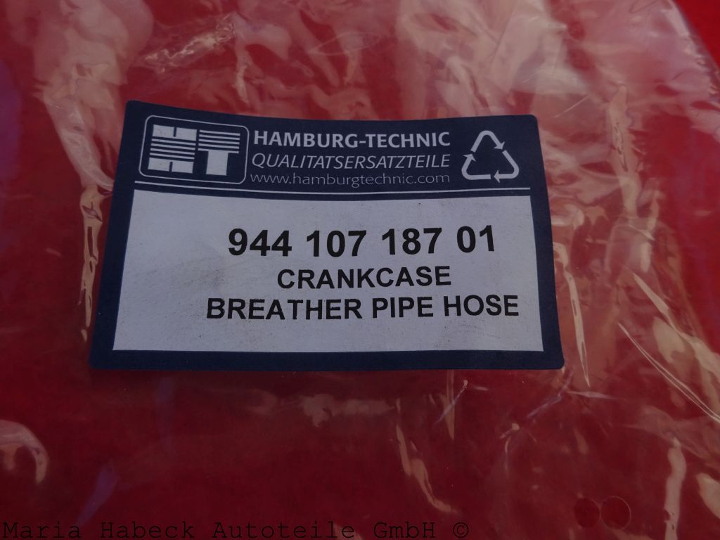 HT Entlüftungsschlauch Ölabscheider Porsche 924S  944   94410718701
