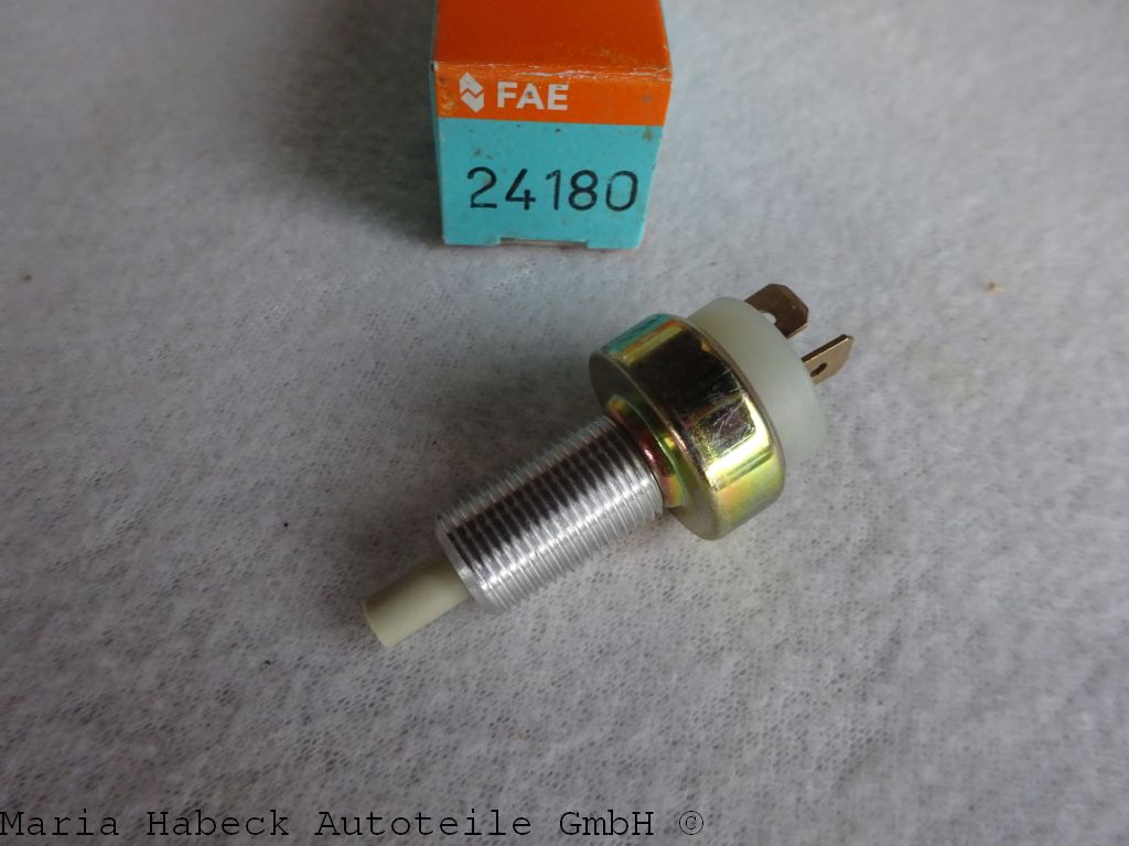 FAE brake light switch 2-pole  for Porsche 924 / 928 / 944 / 968  477945515