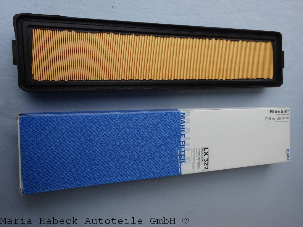 Mahle air filter Porsche 944 3.0 S2 LX 327 94411016600 Mahle air filter Porsche 944 3.0 S2 LX 327 94411016600