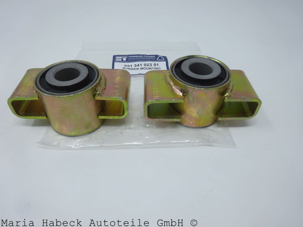 HT Lagerbuchse Querlenker  Set 2 Stück  924 S / 944 / 968   95134102301