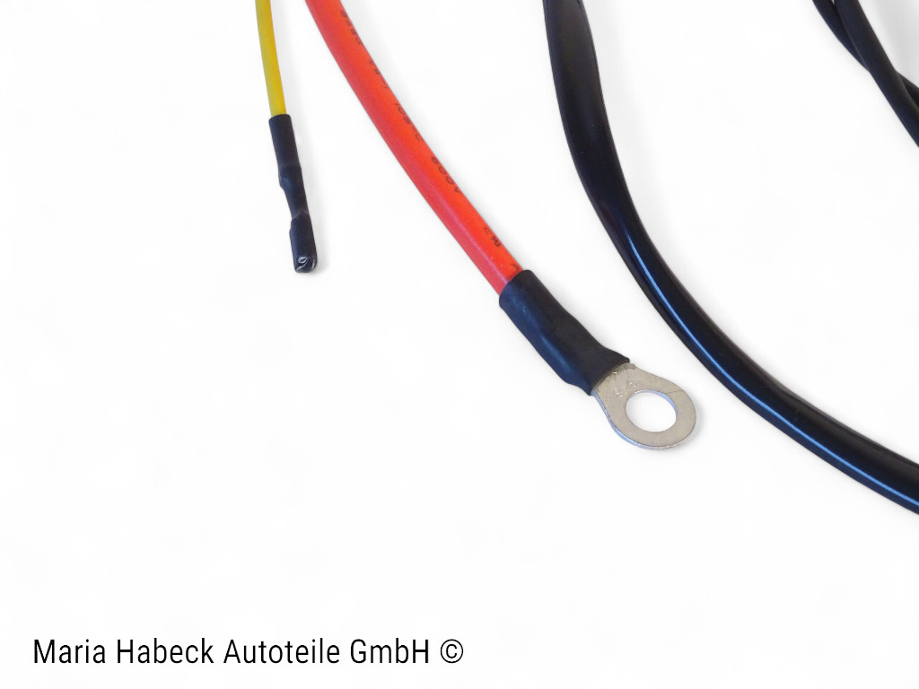 JP wiring harness engine for Porsche 911 3.2 Carrera year 84-89 91160701600