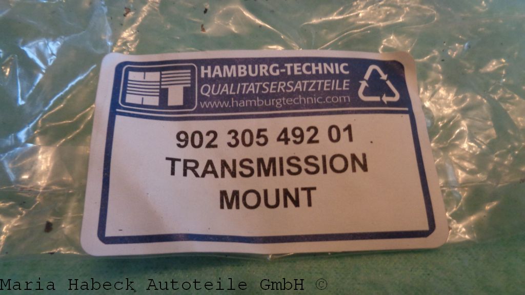 HT engine mount / gearbox mount 912 492 01 HT engine mount / gearbox mount 912 492 01