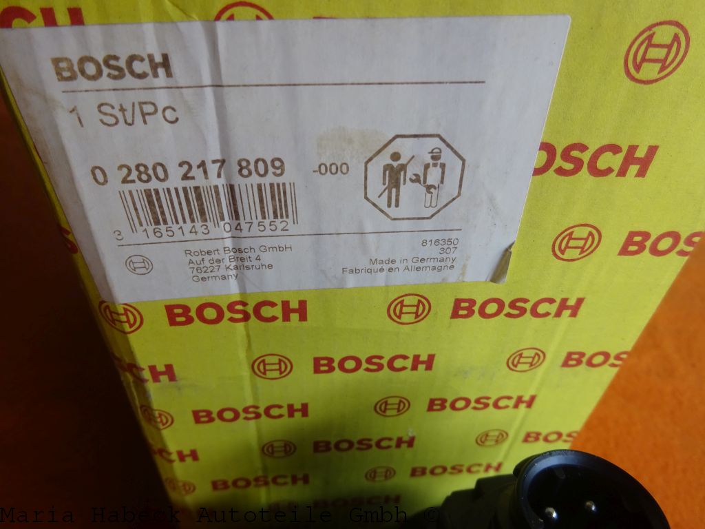 Bosch mass air flow sensor Porsche 993 993 Turbo GT2 0280217809 / 993606124AX