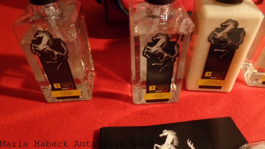Original Ferrari care set Interior 70004079 suitable for all Ferrari