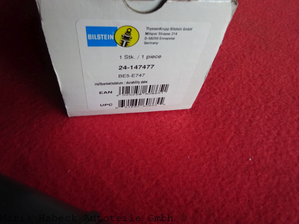 Bilstein Shock absorber 996 Rear Axle 24-147644 Bilstein Shock absorber 996 Rear Axle 24-147644