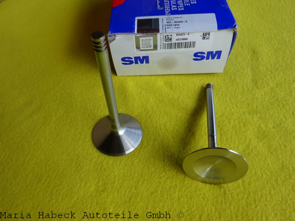 SM Intake Valve Set 2 Porsche 993 49mm 3.6 and Turbo   99310540902