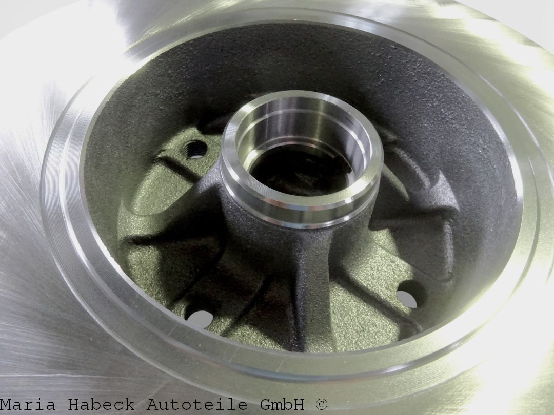 Sebro Bremsscheibe VA  für Porsche 914 1,7 Liter Bj. 69-73  107112C  411407075