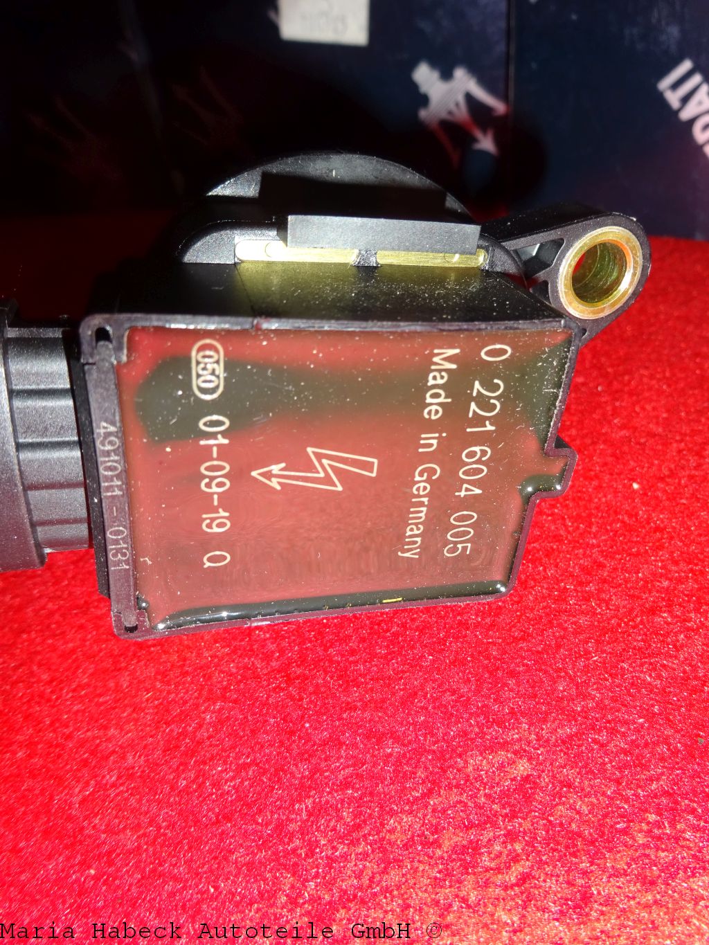 Ignition coil spark plug connector 186915  for Maserati 4200, Coupe and