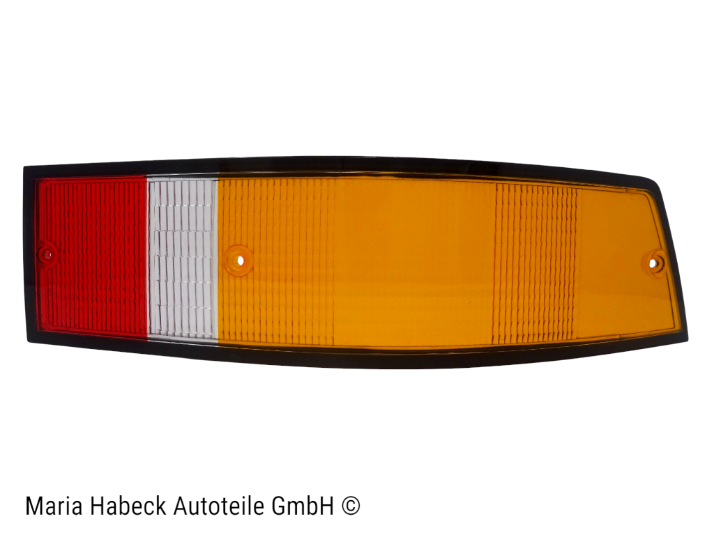 TMP Blinker glass rear right EU black w/ screws Porsche 911 yr 72-89 91163195000