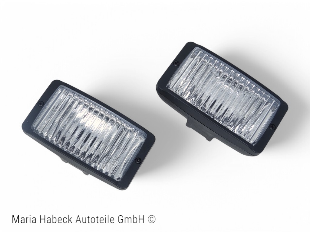 Cargo set 2x fog lights universal H3 rectangular 138 x 68 mm Cargo set 2x fog lights universal H3 rectangular 138 x 68 mm