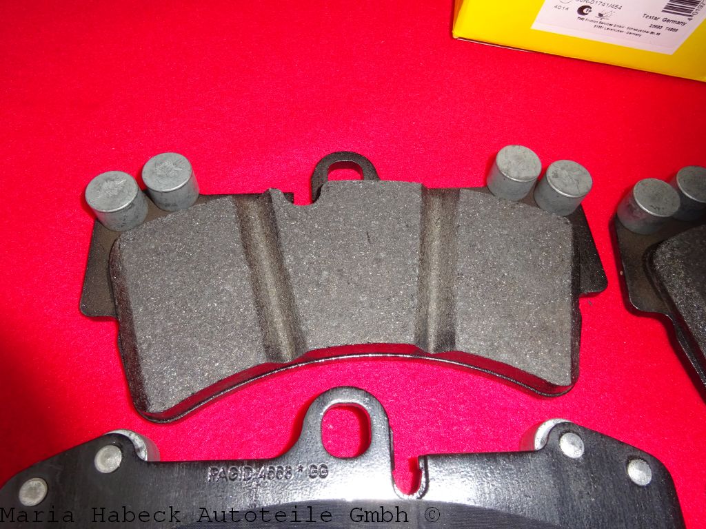 Textar brake pad VA for Porsche Cayenne 9PA year 07-10 2369302 95535593918