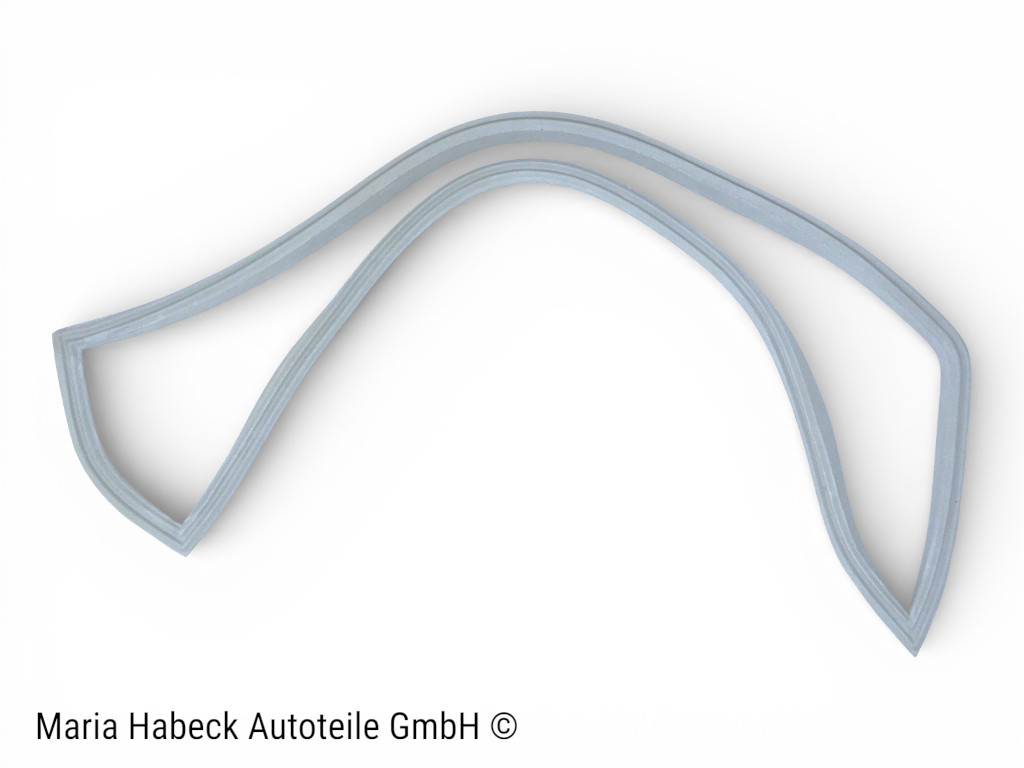 TMP Dichtung Heckleuchtengehäuse rechts  für Porsche 911 Bj. 65-68  90163141800