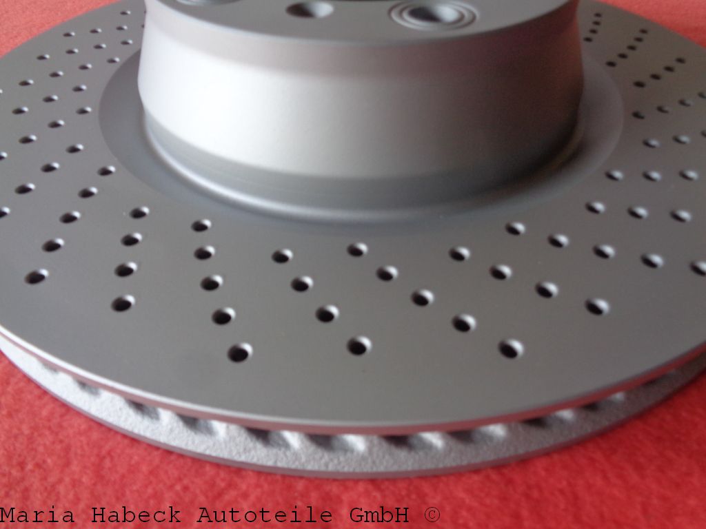 Zimmerm. Brake disc rear right 997 1579 Zimmerm. Brake disc rear right 997 1579
