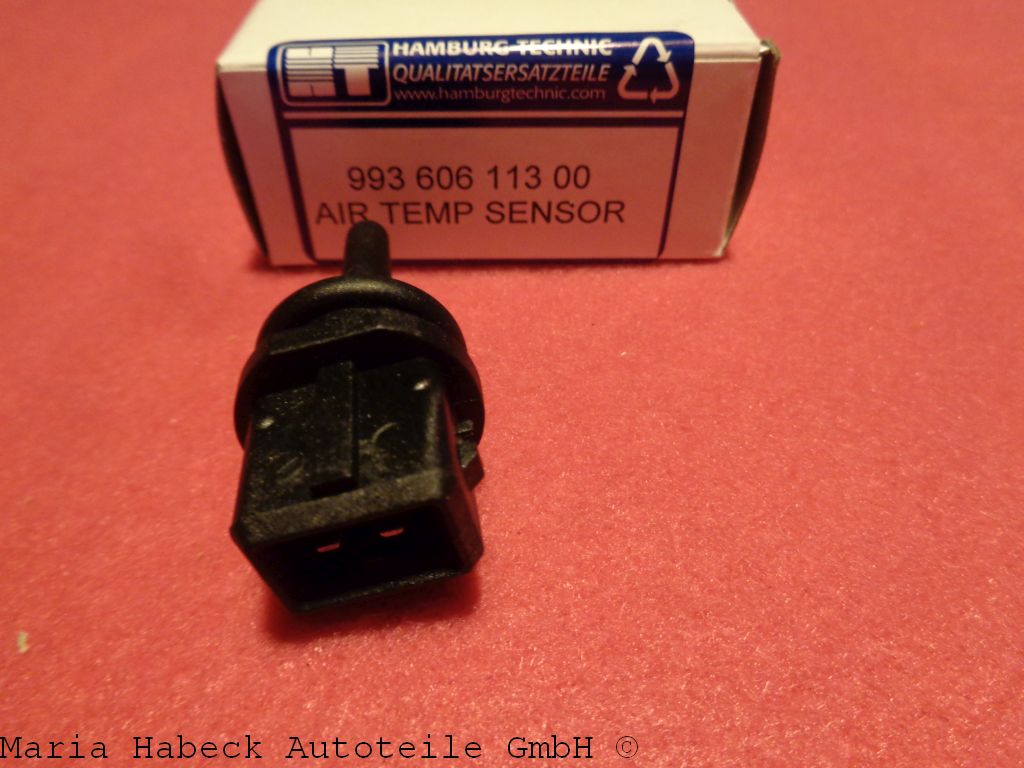 HT temperature sensor in the air filter housing HT temperature sensor in the air filter housing