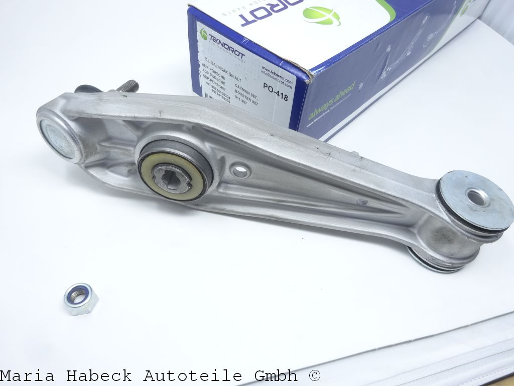 Teknorot Querlenker Porsche 997 991 Cayman VA  unten    99734105304  99134105306