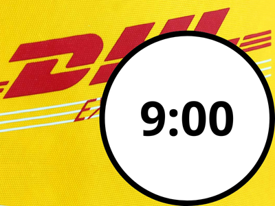 DHL Express bis 9:00 Uhr*