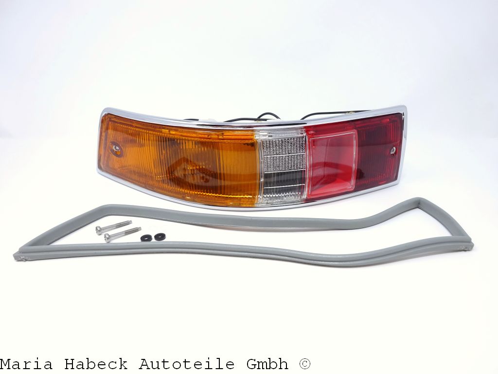 HT Heckleuchte komplett EU Porsche 911 / 912 Bj 65-68 links 90163140300 HT Heckleuchte komplett EU Porsche 911 / 912 Bj 65-68 links 90163140300