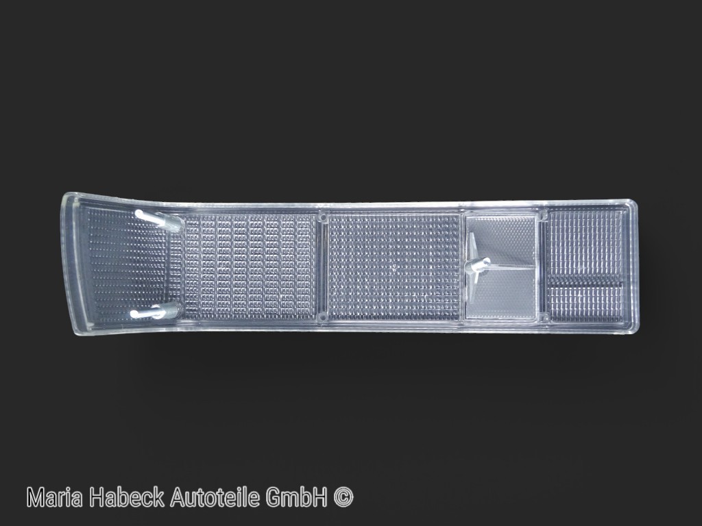 TMP Tail light replacement glass rear left white EU Porsche 914 91491463140312 TMP Tail light replacement glass rear left white EU Porsche 914 91491463140312