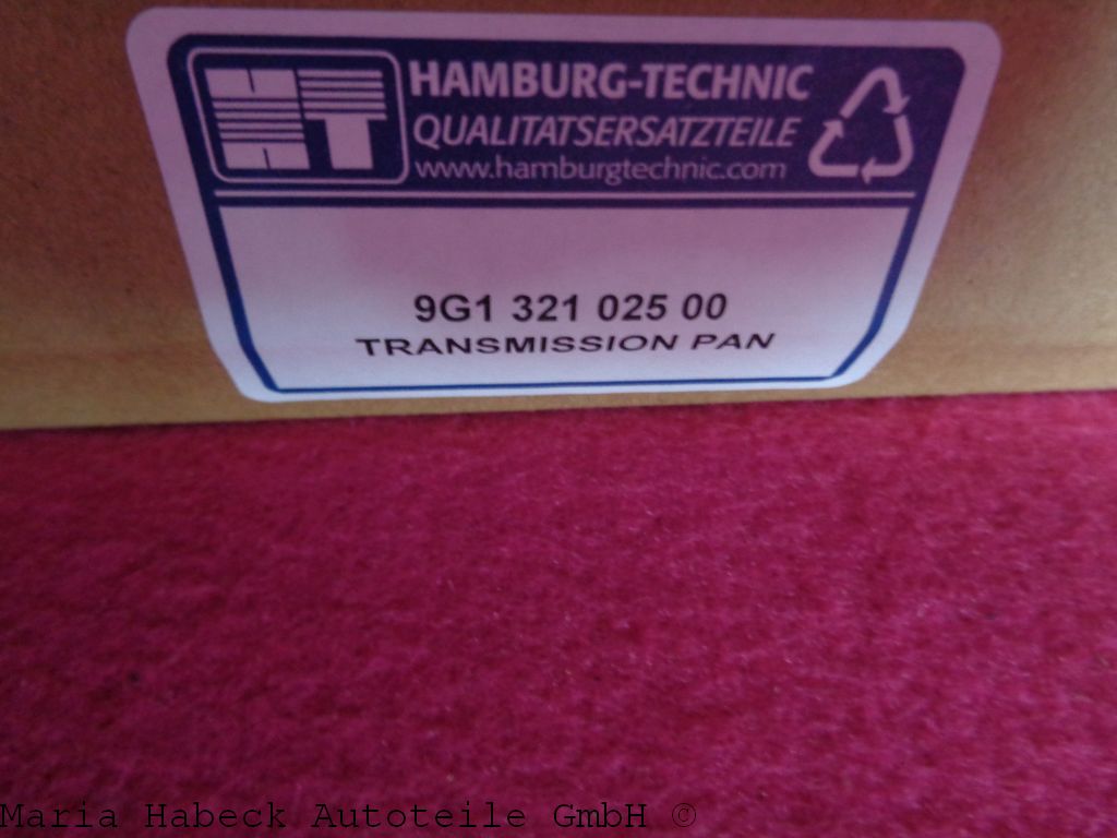 HT Ölwanne 997 Automatikgetriebe PDK   9G132102500 HT Ölwanne 997 Automatikgetriebe PDK   9G132102500