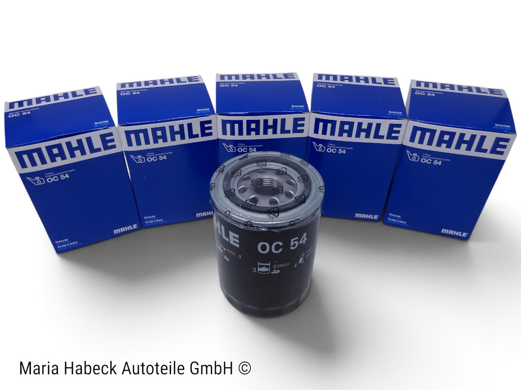 Mahle Ölfilter SET 5 Stck  Porsche 911 / 964 Bj. 72-93  OC 54  OC54  93010776403