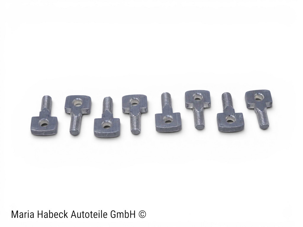 Stilcars Heckgitter Befestiguungsschrauben SET Porsche 911 912 65-68 90155945121
