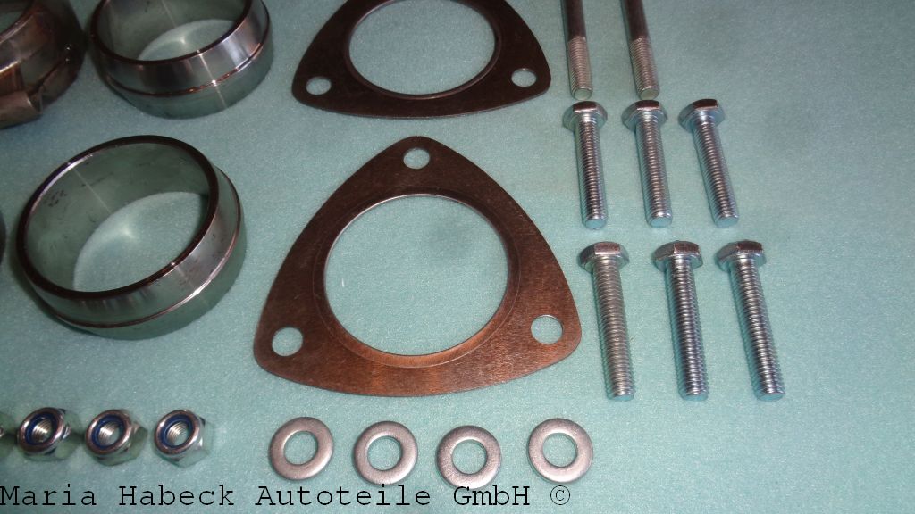 Montage KIT Querrohr Porsche 993 C2 / C4  Gillet  93.410 KIT