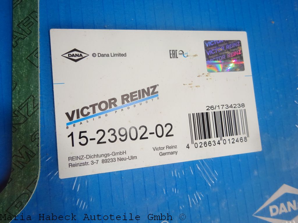 Reinz valve cover gasket set Porsche 924 2.0 +Turbo 15-23902-02 060198025A
