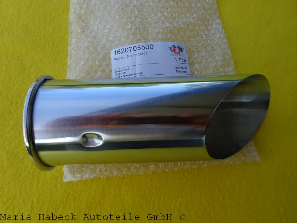 JP Blende in Chrom f. Endtopf  für Porsche 911 Bj. 64-73 / 914   90111124501