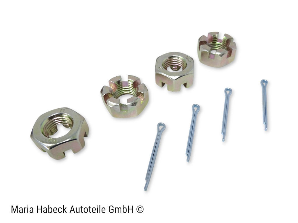 Prekom Spurstangen SET 2 St.   Porsche 356 alle Bj.  64434731201  64434731101