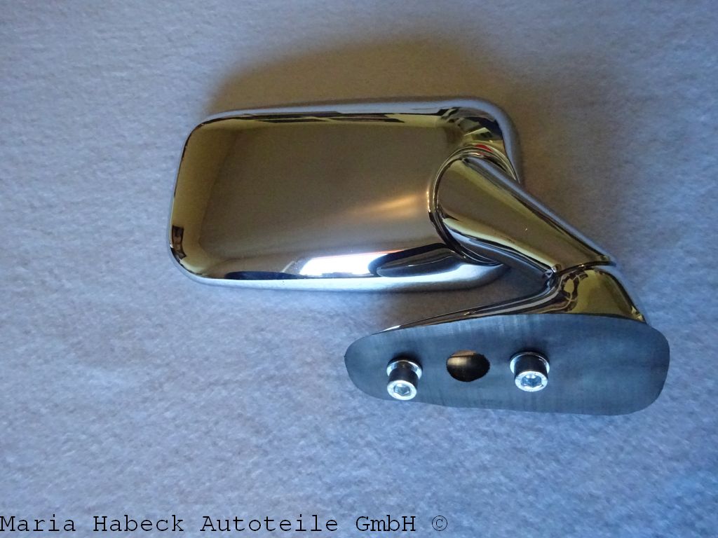 HT Exterior mirror chrome 911 RS year 72-73 right 911 731 014 08 HT Exterior mirror chrome 911 RS year 72-73 right 911 731 014 08