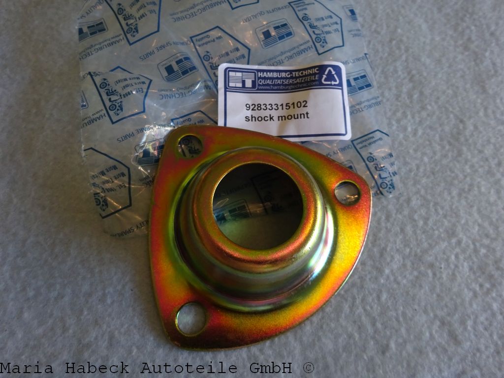 HT support rubber mount rear axle 92833304301