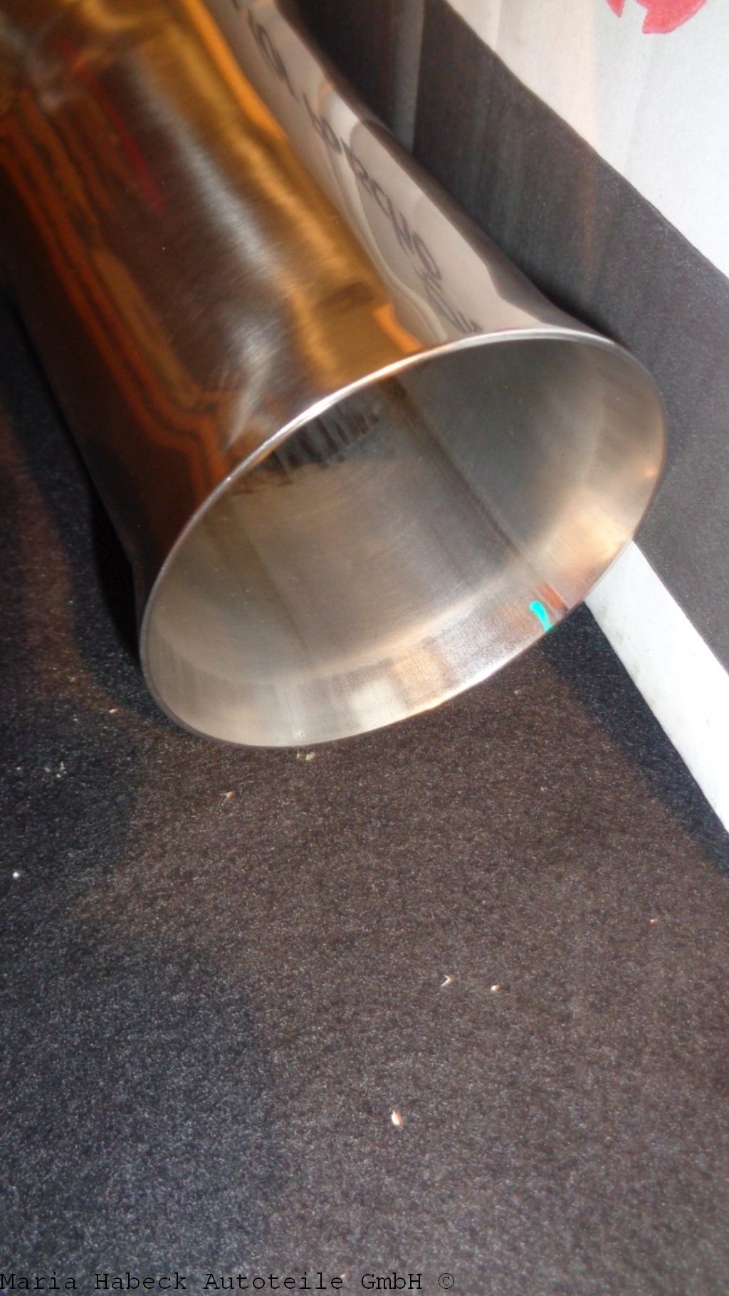 JP Endrohr 964  Edelstahl Poliert  92240S