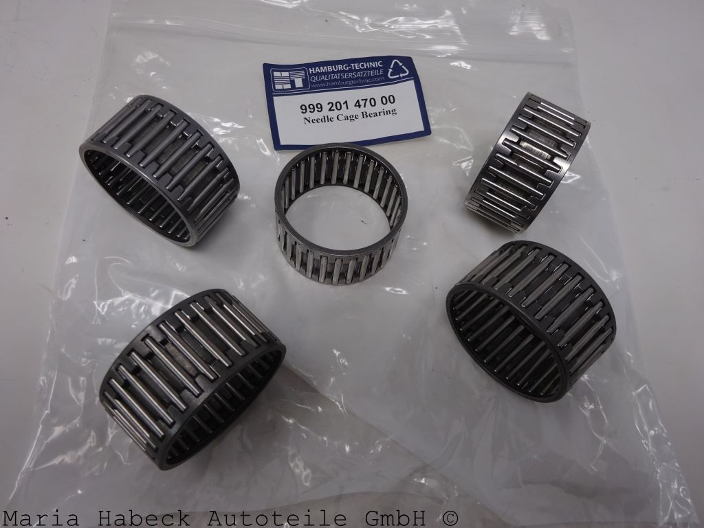 HT Nadelkäfig Getriebe SET 5 St.  Porsche 911 / 914 mit 915 Getriebe 99920147000
