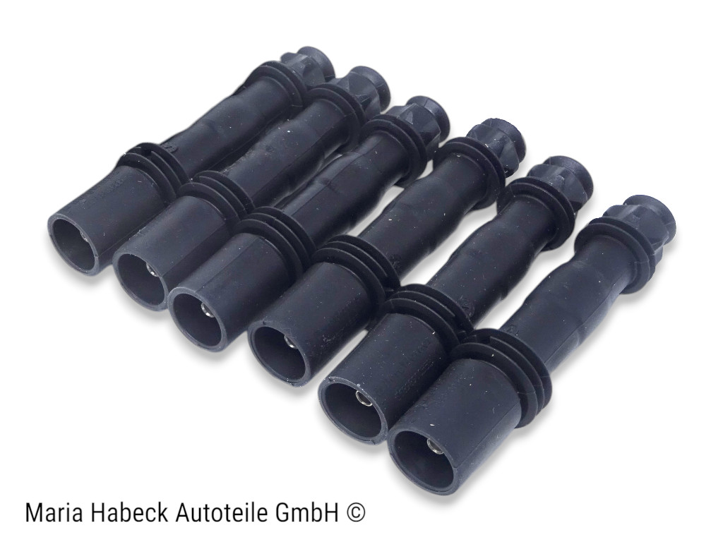 Beru Zündkerzenstecker SET 6 Stck  für Porsche 986 / 996  ZLE255  99660210301