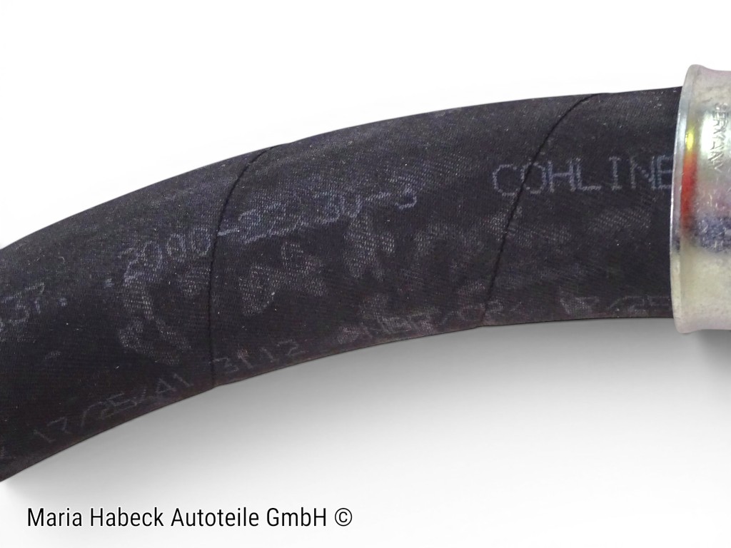 Cohline Ölleitungen Schweller SET Vorlauf + Rücklauf  Porsche 964  96420713305