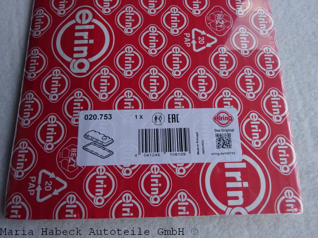 Elring Ventildeckeldichtung aus Kork Porsche 356 / 912 020.753 61610495100 Elring Ventildeckeldichtung aus Kork Porsche 356 / 912 020.753 61610495100