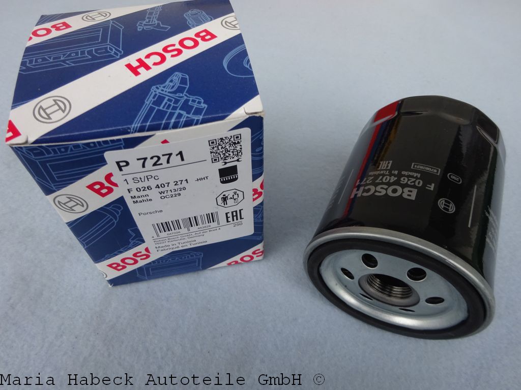 Bosch Ölfilter -klein- Porsche 993   F 026 407 271   99310720303