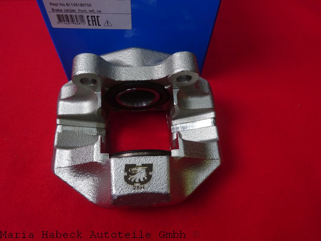 JP Bremssattel vorne links  N E U  für Porsche 911 Bj  68-76    91135190700