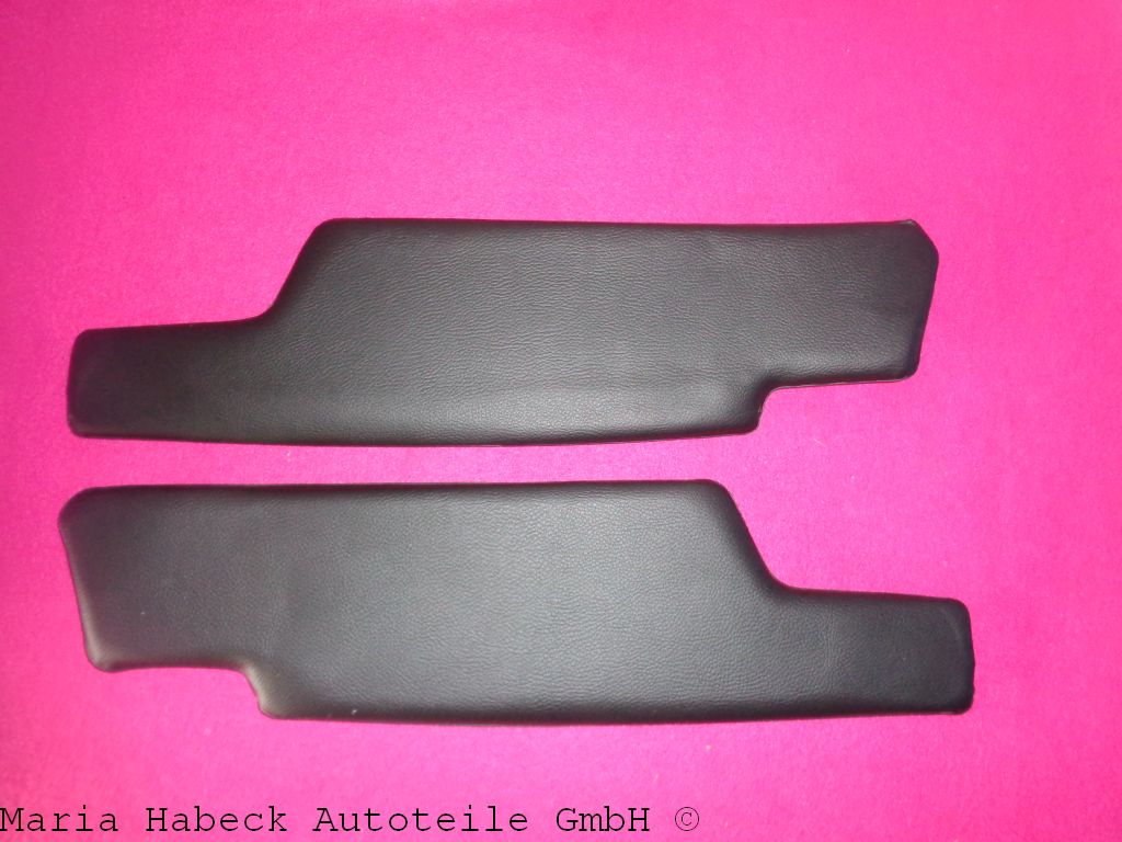 JP Sonnenblendensatz  Porsche 914 schw./schw. ohne Halter & Clips   901798017100 JP Sonnenblendensatz  Porsche 914 schw./schw. ohne Halter & Clips   901798017100