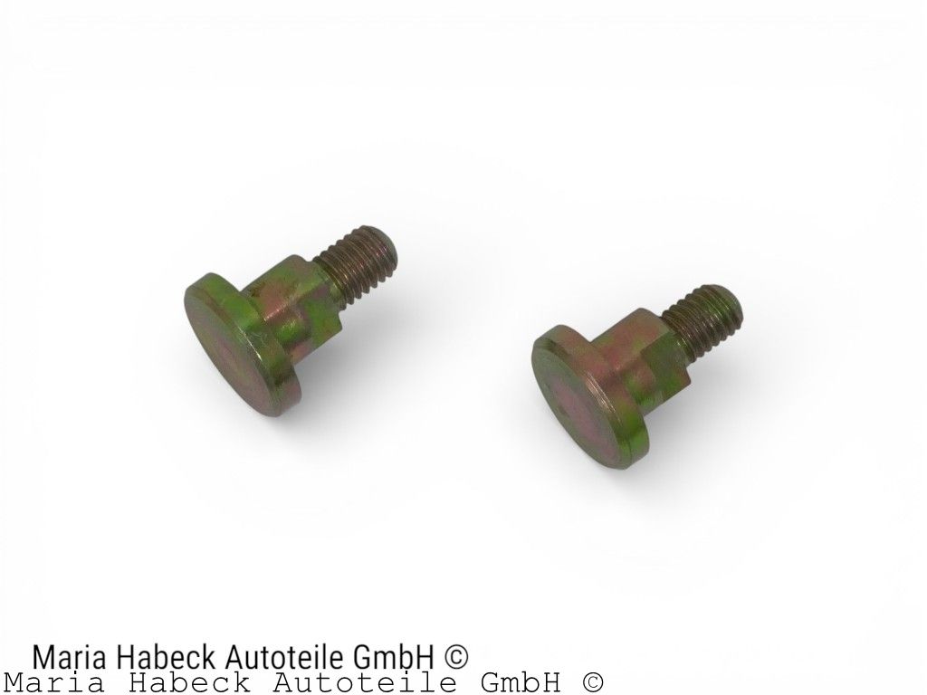 Noel Bundbolzen für Haubenscharnier hinten SET 2  Porsche 911    90151247120