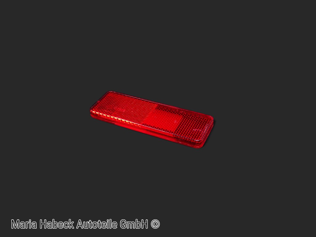 TMP tail light glass rear right white EU without refl.  Porsche 914  91463140412