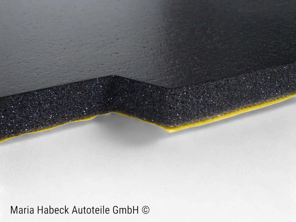 S-Trim Dämmmatte Motorraum selbstklebend  für Porsche 993 Bj. 94-98  99355628100