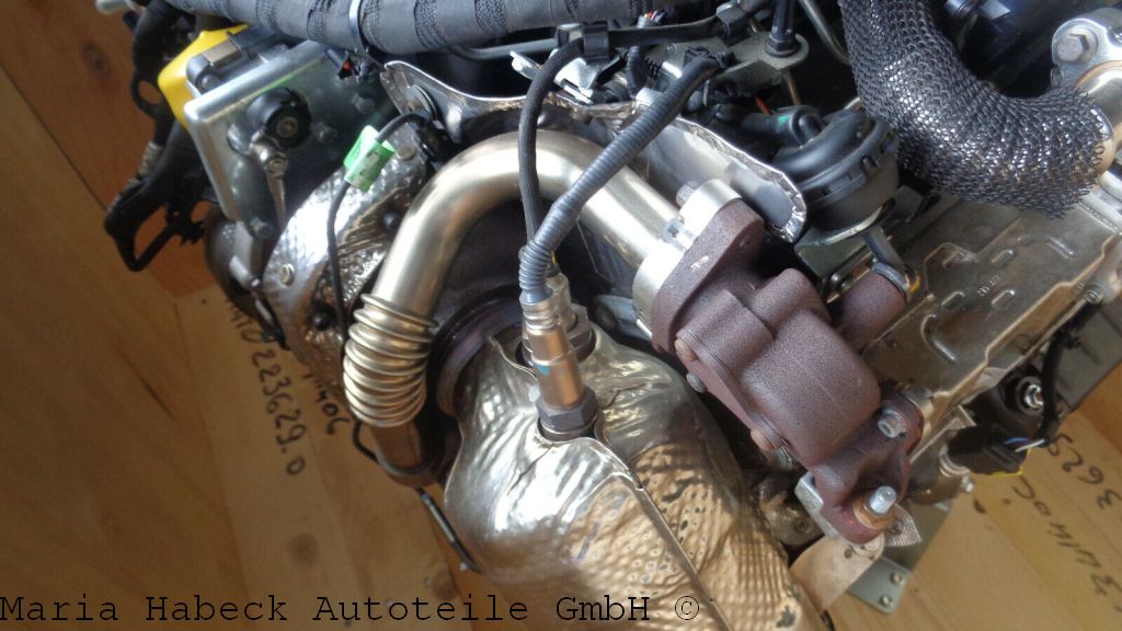 Motor 46341406 passend für Maserati Levante Diesel an Bastler Defekt Motor 46341406 passend für Maserati Levante Diesel an Bastler Defekt