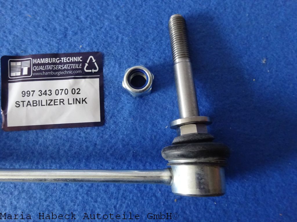 HT Stabigehänge/ Stabilisator Strebe rechts   997 343 070 04 HT Stabigehänge/ Stabilisator Strebe rechts   997 343 070 04