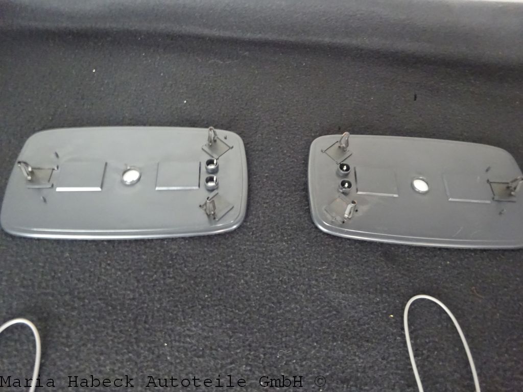 HT SET Außenspiegelgläser 911/924/928 76-86  944 82-85  m. Klammer  91173103508 HT SET Außenspiegelgläser 911/924/928 76-86  944 82-85  m. Klammer  91173103508