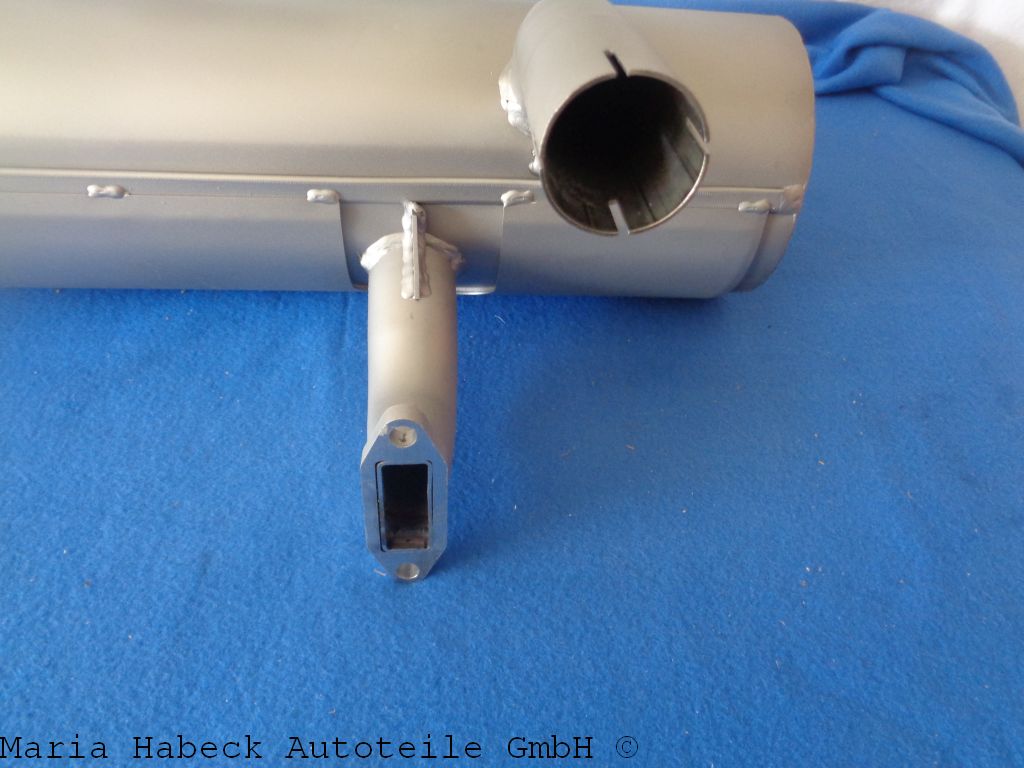 JP Rear muffler stainless steel 356 B / C and 912 92.311S